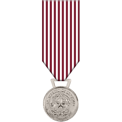 Medaglia al Merito di servizio per la Polizia di Stato (15 anni)