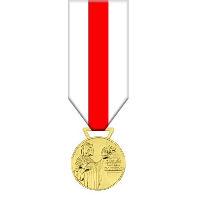 Medaglia Diploma di Benemerenza Croce Rossa Italiana di 2° Classe