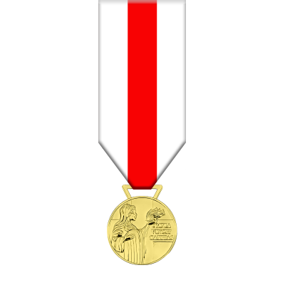 Medaglia Diploma di Benemerenza Croce Rossa Italiana di 3° Classe