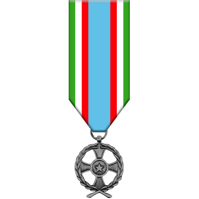 Medaglia Commemorativa per Operazioni di Soccorso Internazionale