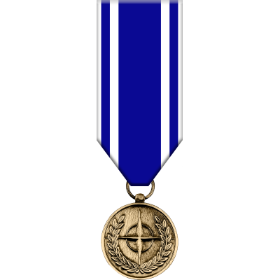 Medaglia Commemorativa NATO Macedonia
