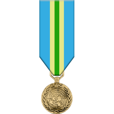 Medaglia Commemorativa UN Eritrea