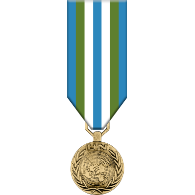 Medaglia Commemorativa UN Haiti