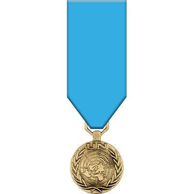Medaglia Commemorativa UN Personale in servizio a New York