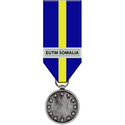 Medaglia Commemorativa UE Missione Eutm Somalia