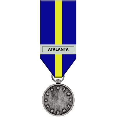 Medaglia Commemorativa EU Atalanta
