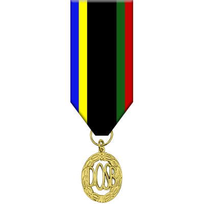Medaglia Deutsche Sportabzeichen DOSB d'oro