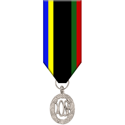 Medaglia Deutsche Sportabzeichen DOSB d'argento