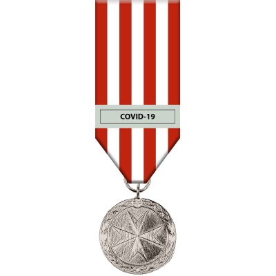 Medaglia Benemerenza SMOM Covid-19