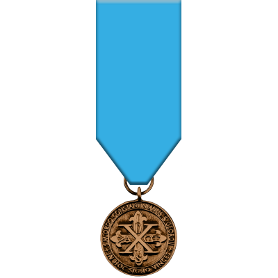 Medaglia Benemerenza Sacro Ordine Costantiniano San Giorgio Bronzo