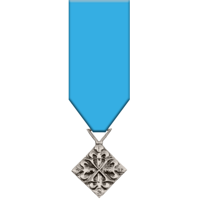 Medaglia Benemerenza Giubileo Misericordia Sacro Ordine Costantiniano di San Giorgio