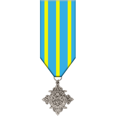 Medaglia Benemerenza Sacro Ordine Costantiniano San Giorgio 300° Anniversario