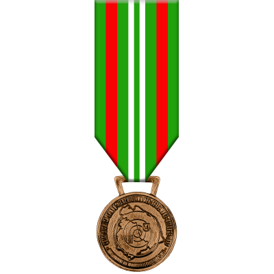 Medaglia Benemerenza Emergenza Umbria 1997 (Min. Interno)