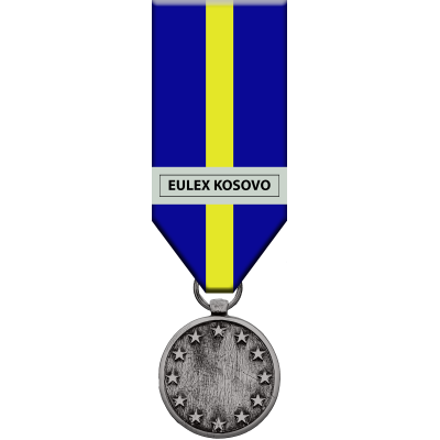 Medaglia Commemorativa EU Eulex Kosovo