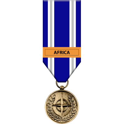 Medaglia Commemorativa NATO Africa