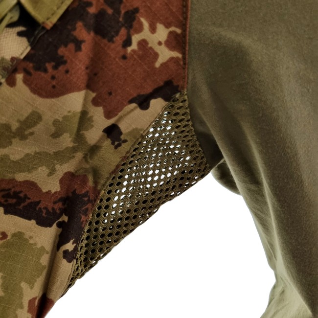 Combat Shirt Esercito vegetata ascelle