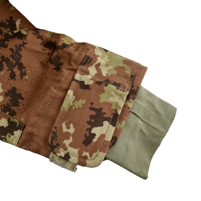 Combat Shirt Esercito vegetata polsino