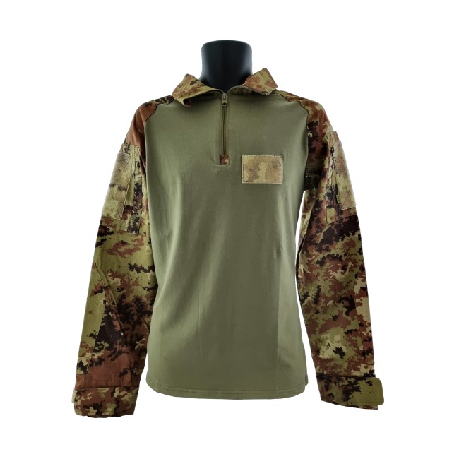 Combat Shirt Esercito vegetata frontale