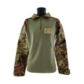 Combat Shirt Esercito vegetata frontale