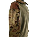Combat Shirt Esercito vegetata laterale