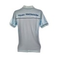 Polo Polizia Penitenziaria manica corta in cotone/poliestere retro