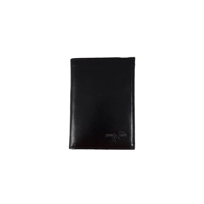 Ascot Portafoglio Polizia 561 verticale con placca occultabile chiuso