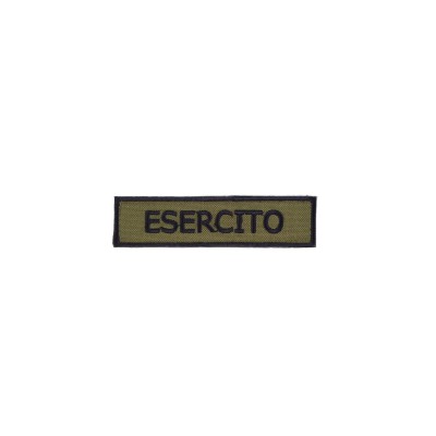 Patch scritta Paracadutisti ricamata