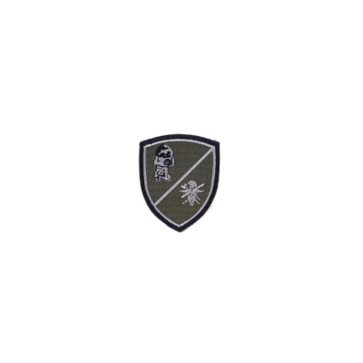 Patch Comando Supporto Logistico Esercito ricamata