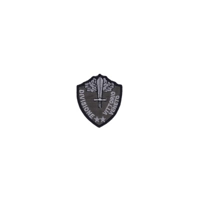 Patch Divisione Vittorio Veneto Esercito ricamata bassa visibilità