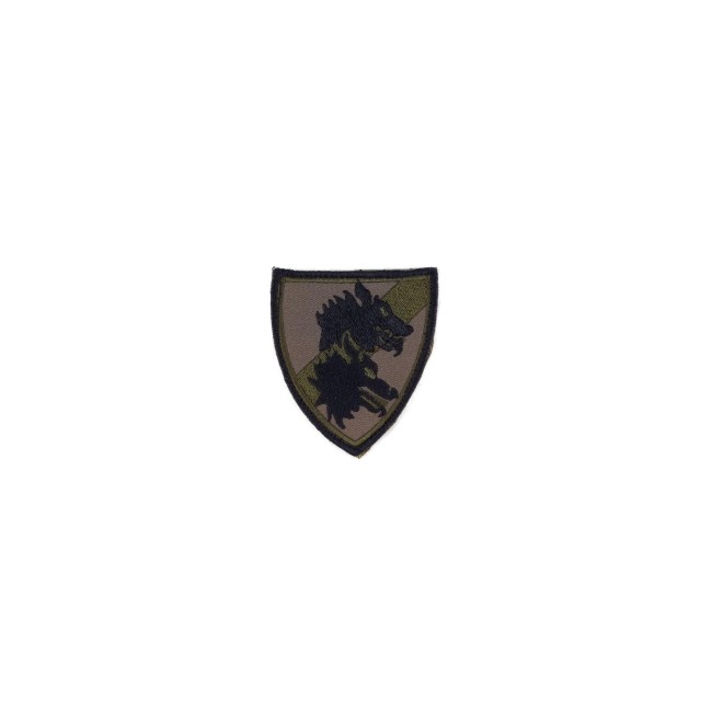 Patch Lupi di Toscana Esercito ricamata bassa visibilità