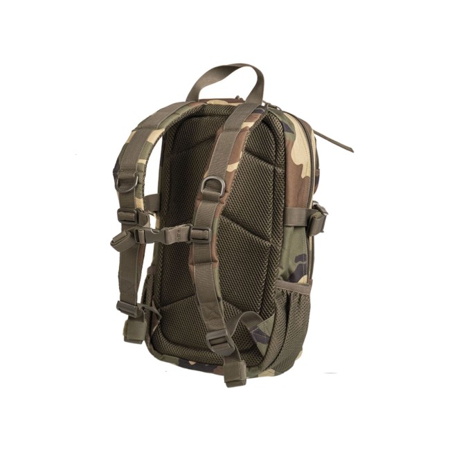 Mil-tec Zaino Militare Extrasmall 15 lt Woodland retro