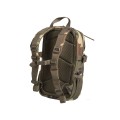 Mil-tec Zaino Militare Extrasmall 15 lt Woodland retro