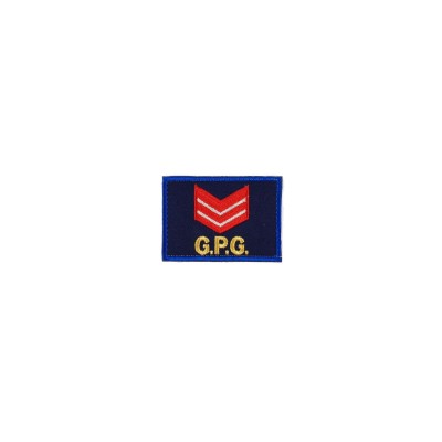 Grado velcro Appuntato Scelto GPG
