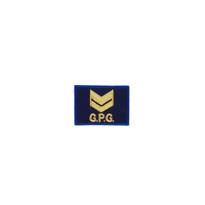 Grado velcro Sergente GPG