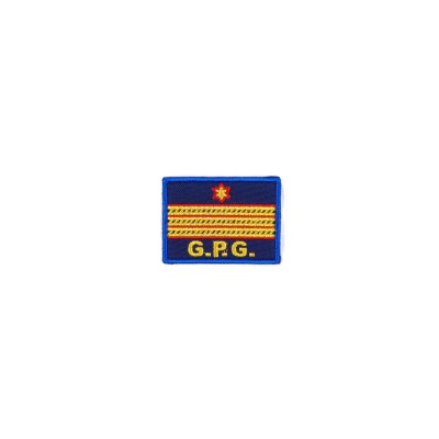 Grado velcro Luogotenente GPG