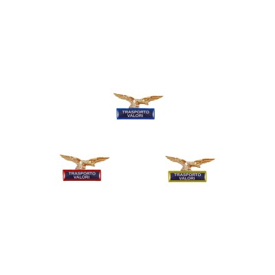 Spilla Aquila Trasporto Valori Guardia Giurata