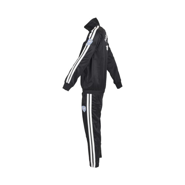 Tuta ginnica Folgore Esercito Italiano nera laterale