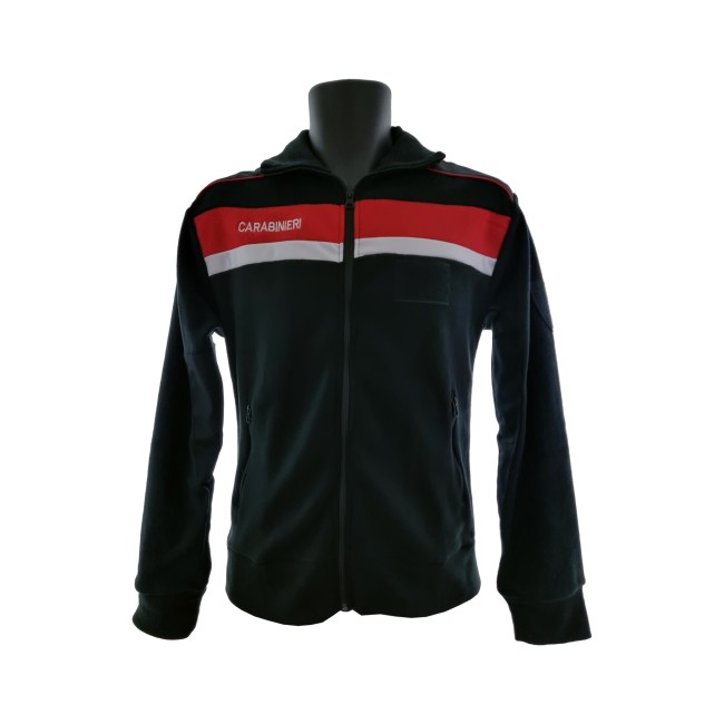 Pile Radiomobile Carabinieri con zip frontale