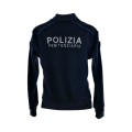 Pile Polizia Penitenziaria con zip posteriore