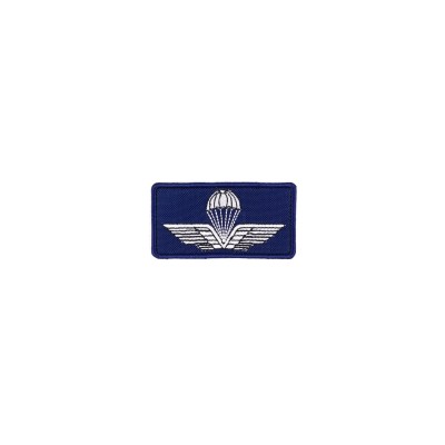 Patch Brevetto Paracadutista Civile Polizia ricamata