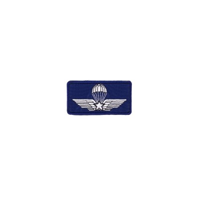 Patch Brevetto Paracadutista Militare Polizia ricamata