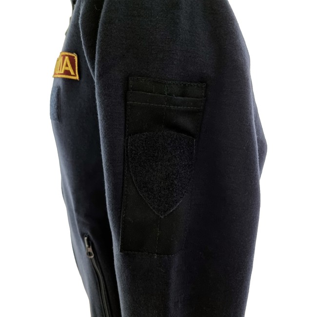 Pile Polizia di Stato con zip manica