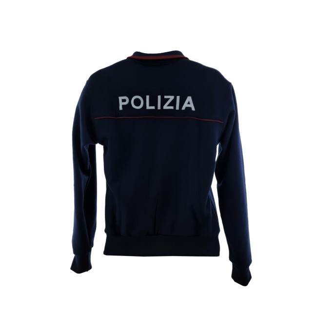 Pile Polizia di Stato con zip posteriore
