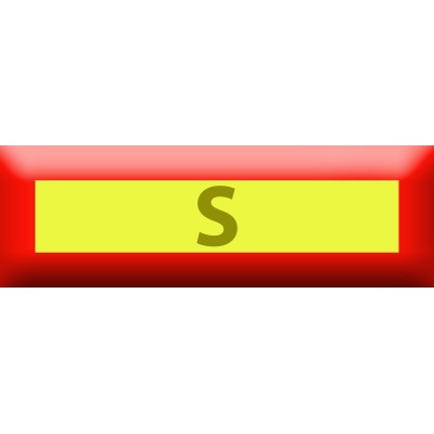 Nastrino Istruttore Salvamento Bagnanti Croce Rossa