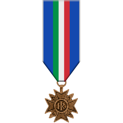 Medaglia d'Anzianità di servizio per la Polizia Penitenziaria (20 anni)