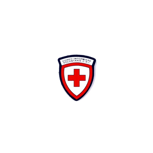 Patch Infermiere Volontarie Croce Rossa in plastica