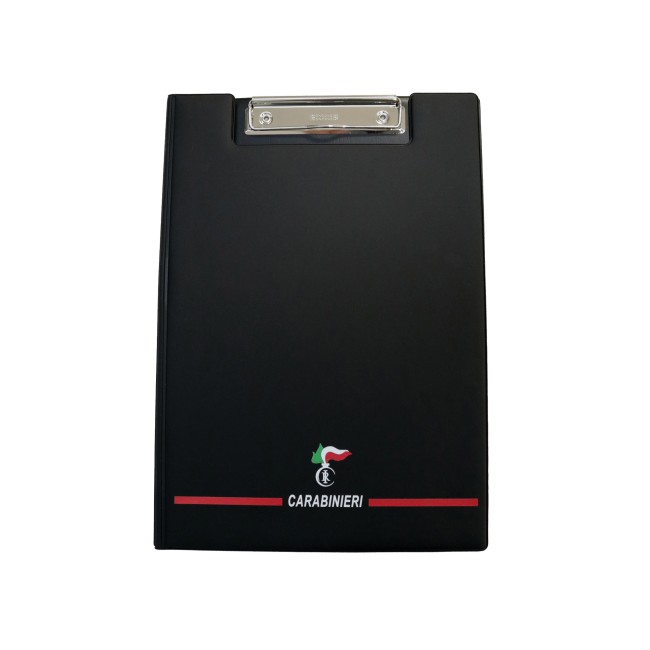 Cartella Porta Block Notes Carabinieri in plastica