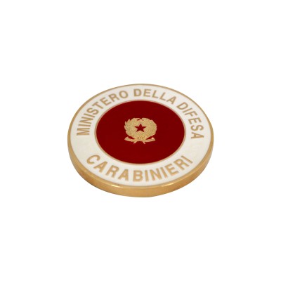 Fermacarte Ministero della Difesa Carabinieri in metallo