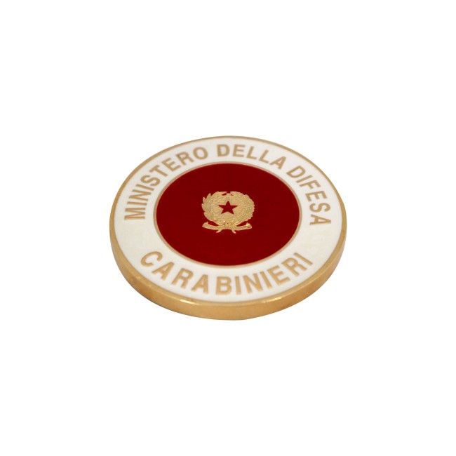 Fermacarte Ministero della Difesa Carabinieri in metallo