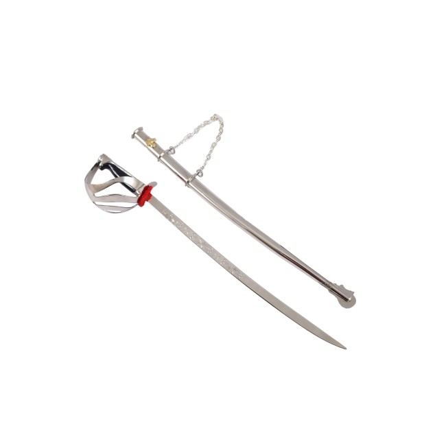 Tagliacarte Sciabola Carabinieri in metallo